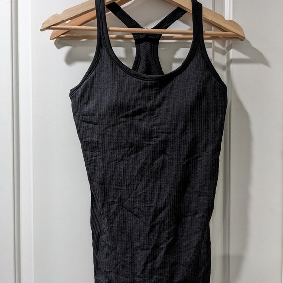 LuluLemon Ebb to Street Tank Top Black - Picture 2 of 2